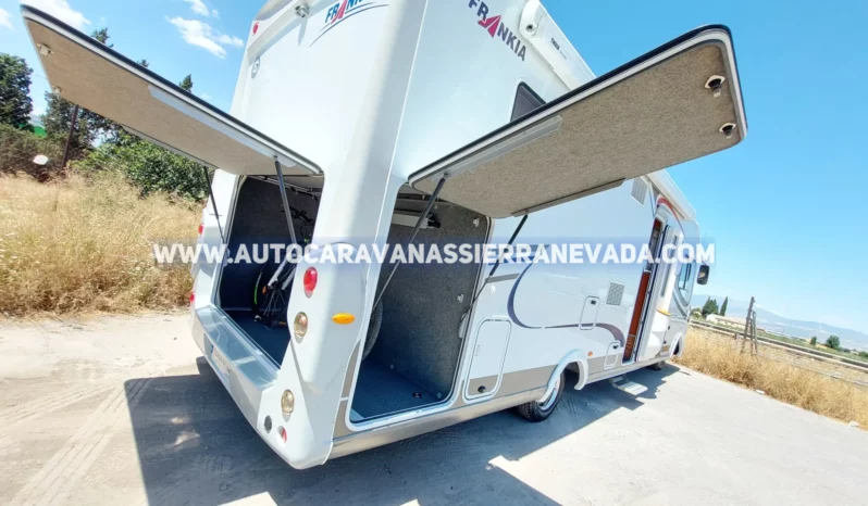 FRANKIA LUXURY 800 lleno