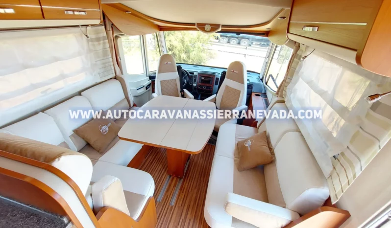 FRANKIA LUXURY 800 lleno