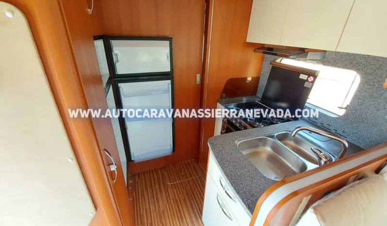 FRANKIA LUXURY 800 lleno