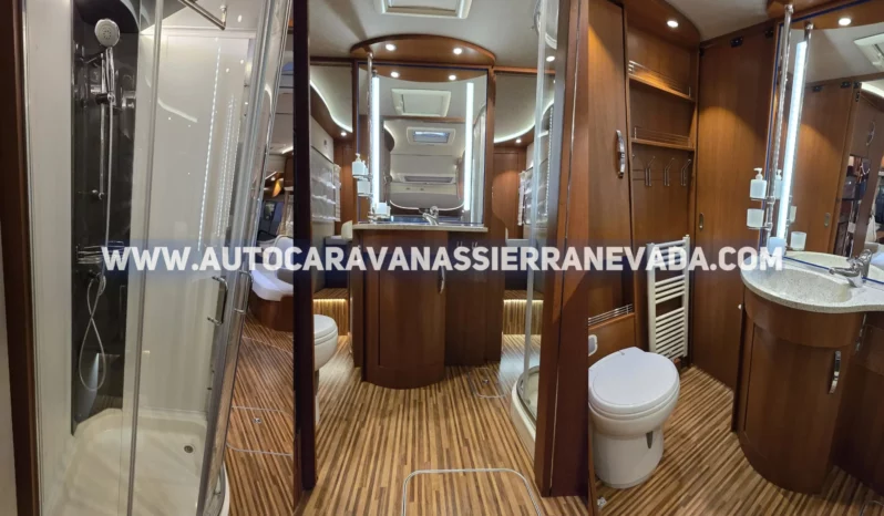 FRANKIA LUXURY 800 lleno