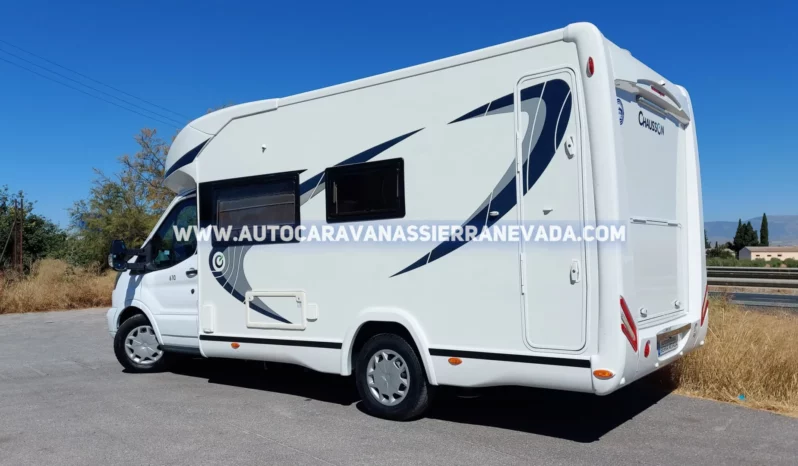 CHAUSSON WELCOME 610 lleno