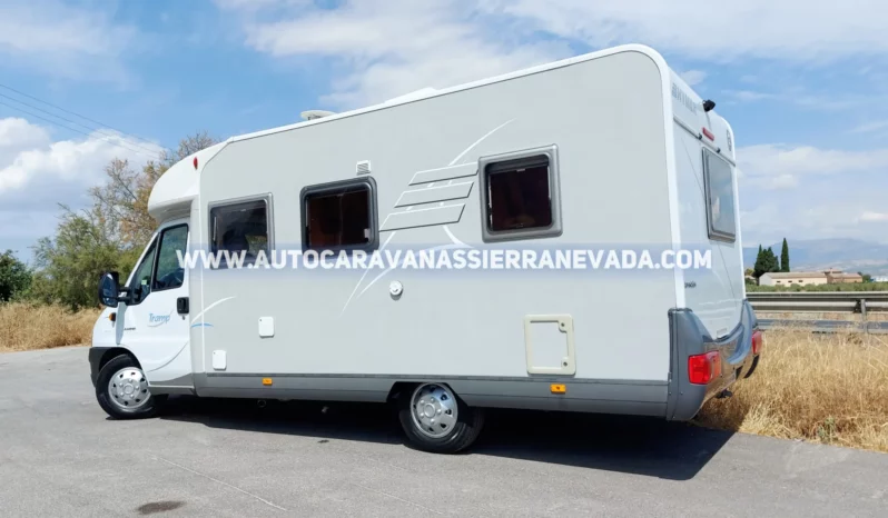 HYMER TRAMP T665 lleno