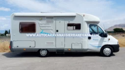 HYMER TRAMP T665 lleno