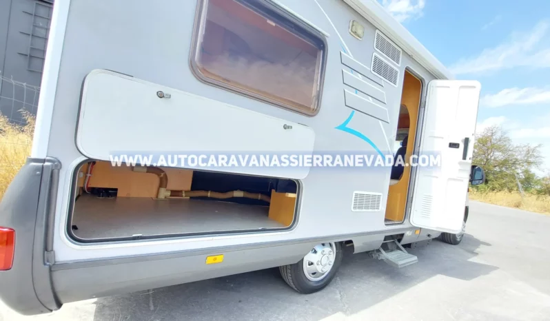 HYMER TRAMP T665 lleno