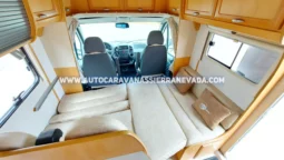 HYMER TRAMP T665 lleno