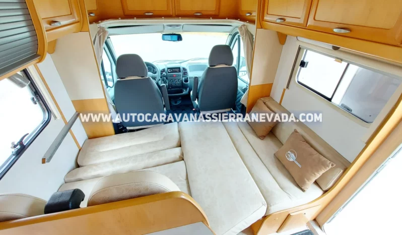 HYMER TRAMP T665 lleno