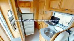 HYMER TRAMP T665 lleno