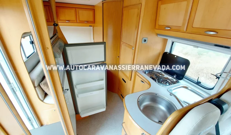 HYMER TRAMP T665 lleno