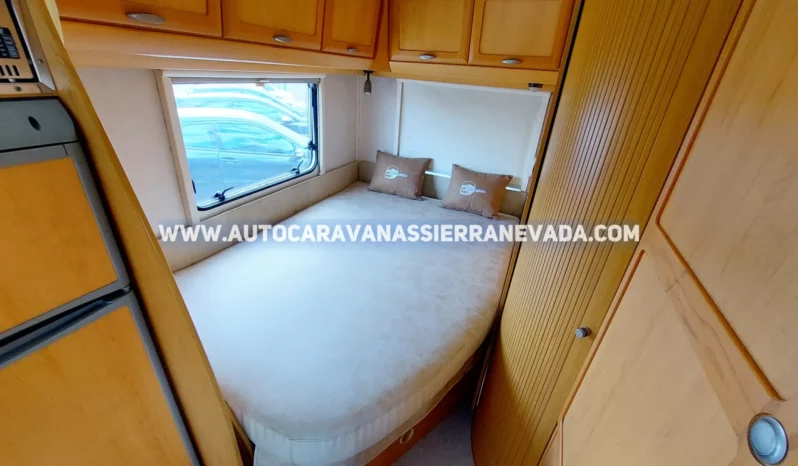 HYMER TRAMP T665 lleno