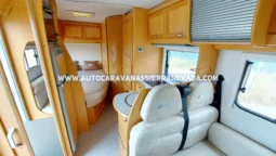 HYMER TRAMP T665 lleno