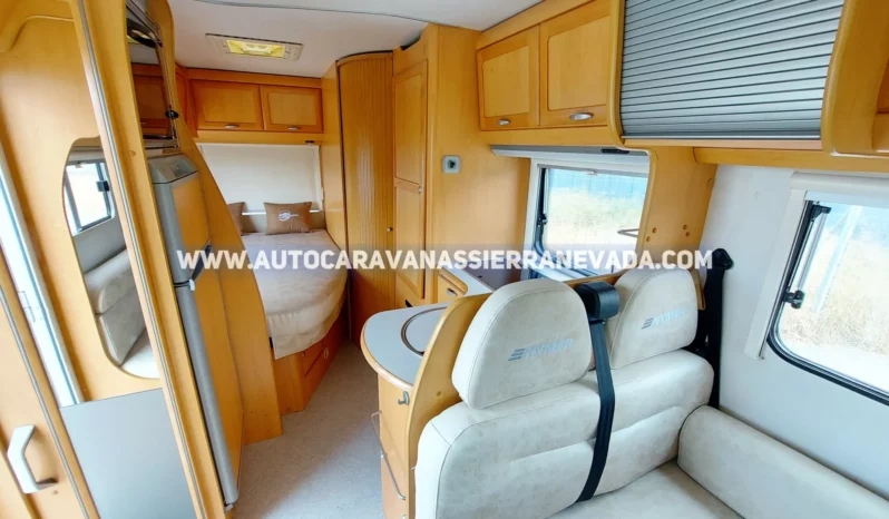 HYMER TRAMP T665 lleno