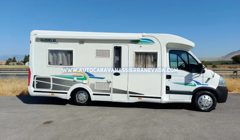 CHAUSSON  ALLEGRO 83 lleno