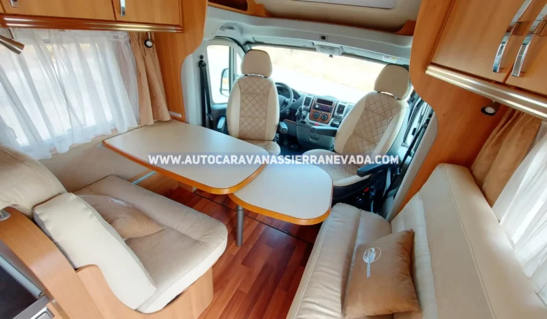 HYMER T654 CL EXCLUSIVE LINE lleno