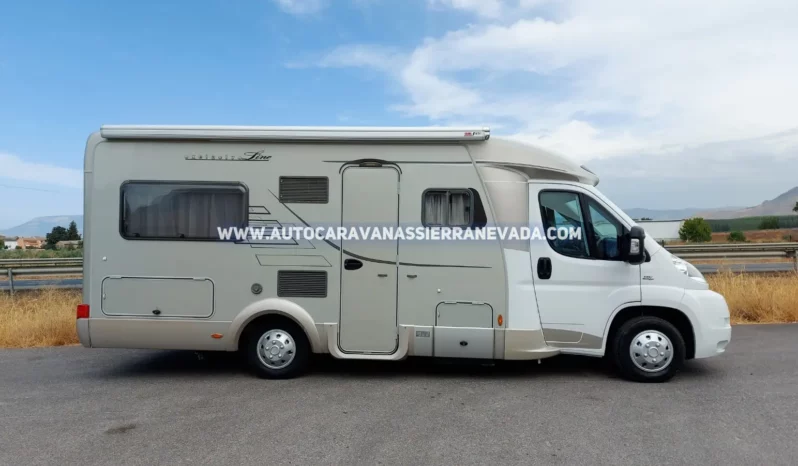 HYMER T654 CL EXCLUSIVE LINE lleno