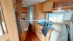 HYMER T654 CL EXCLUSIVE LINE lleno