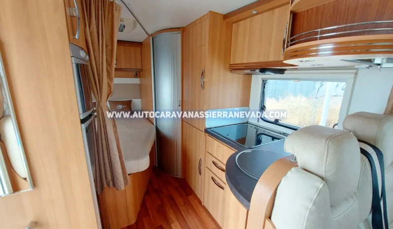 HYMER T654 CL EXCLUSIVE LINE lleno