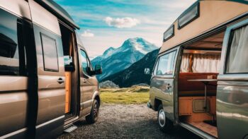 Comparación entre autocaravana o camper