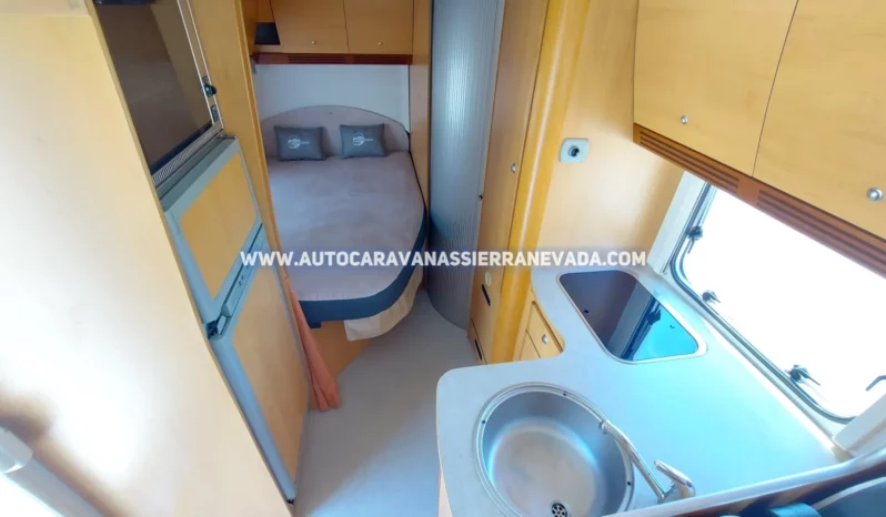 HYMER TRAMP SELECTION lleno