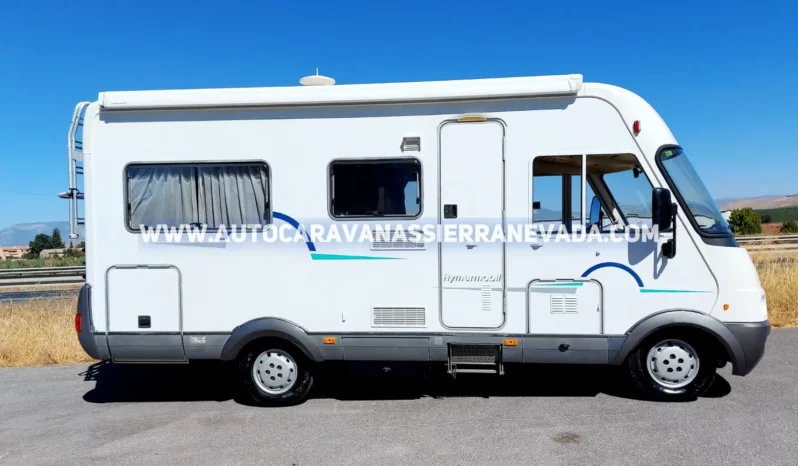 Hymer  B574 lleno