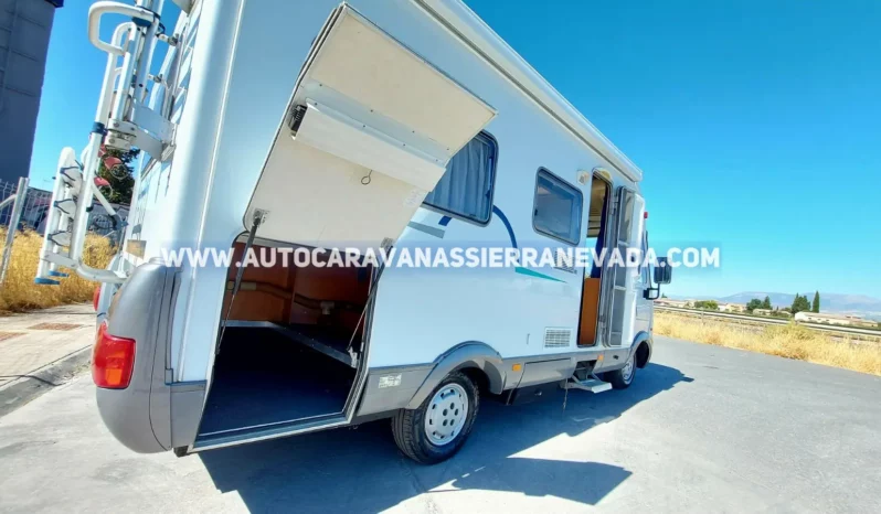 Hymer  B574 lleno