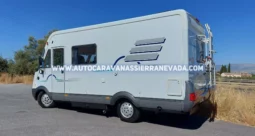 Hymer  B574 lleno