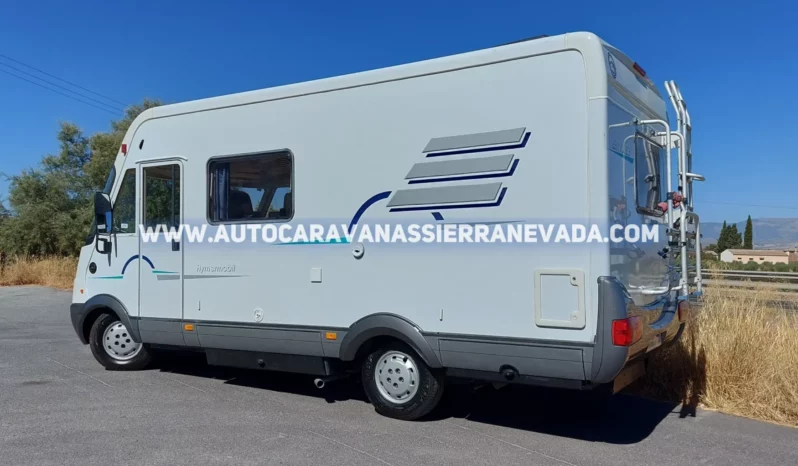 Hymer  B574 lleno