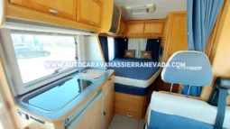 Hymer  B574 lleno