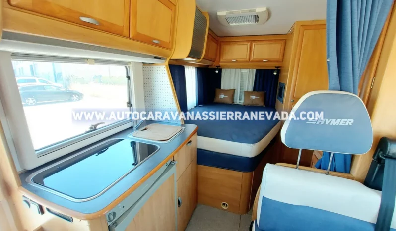 Hymer  B574 lleno