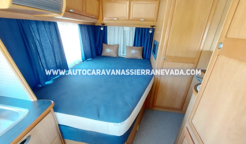 Hymer  B574 lleno