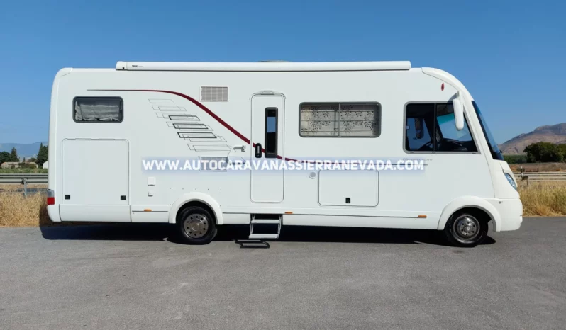 HYMER LINER 809 lleno