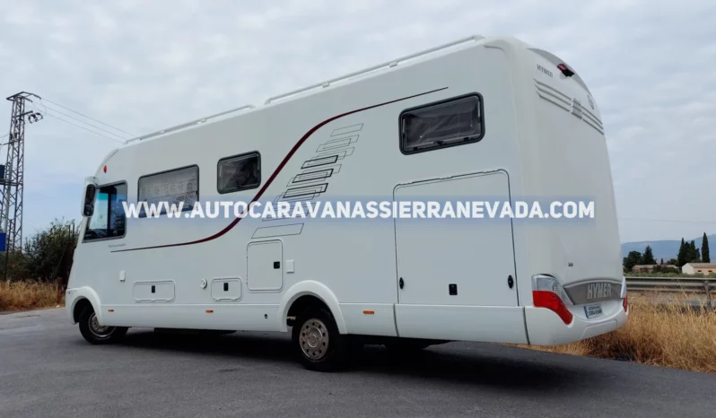 HYMER LINER 809 lleno