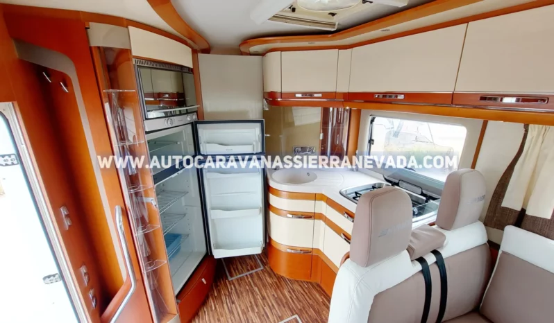 HYMER LINER 809 lleno