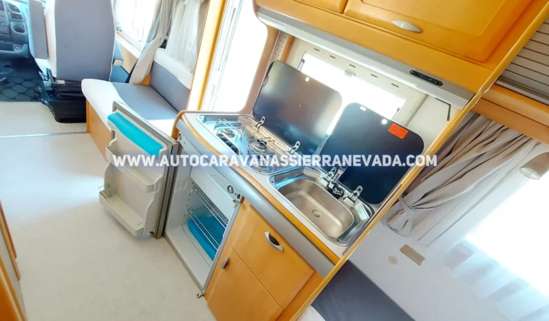 HYMER CLASSIC BC595 lleno