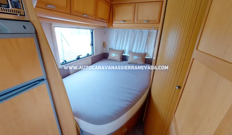 HYMER TRAP T655 lleno