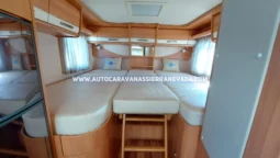 HYMER B578 lleno