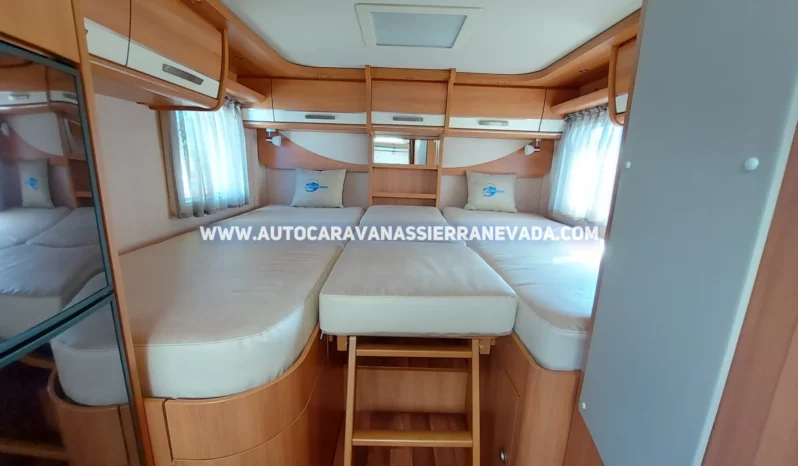 HYMER B578 lleno