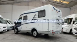 HYMER VAN 512 lleno