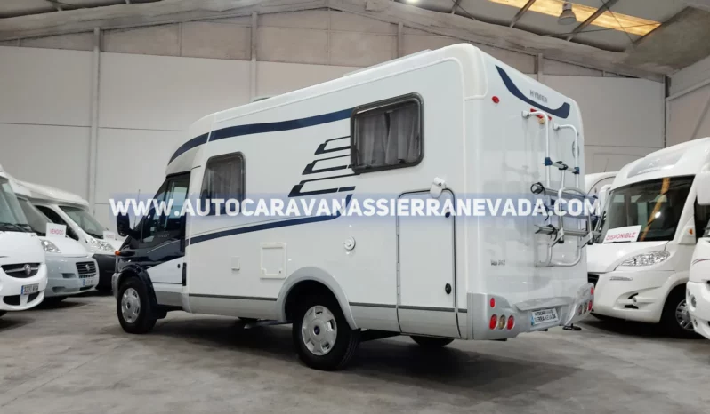 HYMER VAN 512 lleno