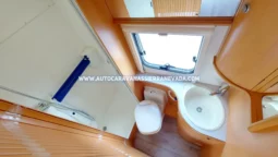 HYMER TRAP T655 lleno