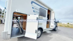 HYMER VAN 512 lleno