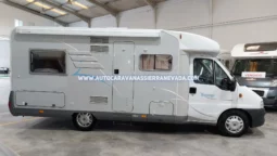 HYMER TRAP T655 lleno