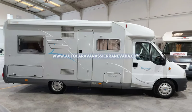 HYMER TRAP T655 lleno