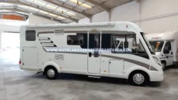 HYMER B578 lleno