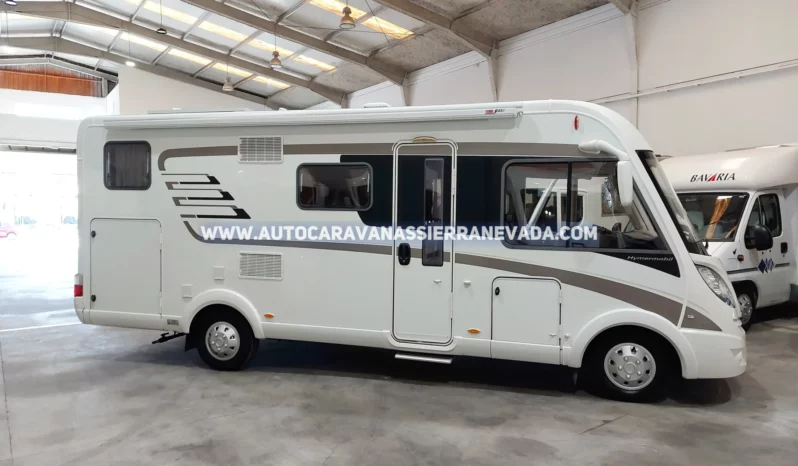 HYMER B578 lleno