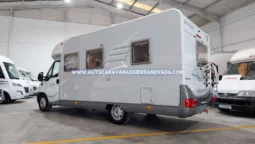 HYMER TRAP T655 lleno