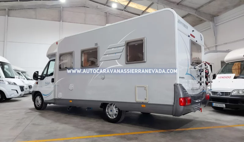 HYMER TRAP T655 lleno