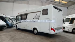 HYMER B578 lleno