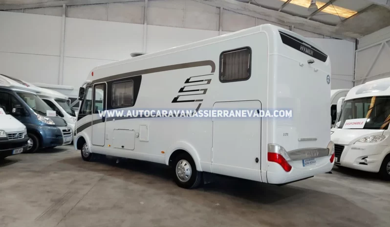 HYMER B578 lleno