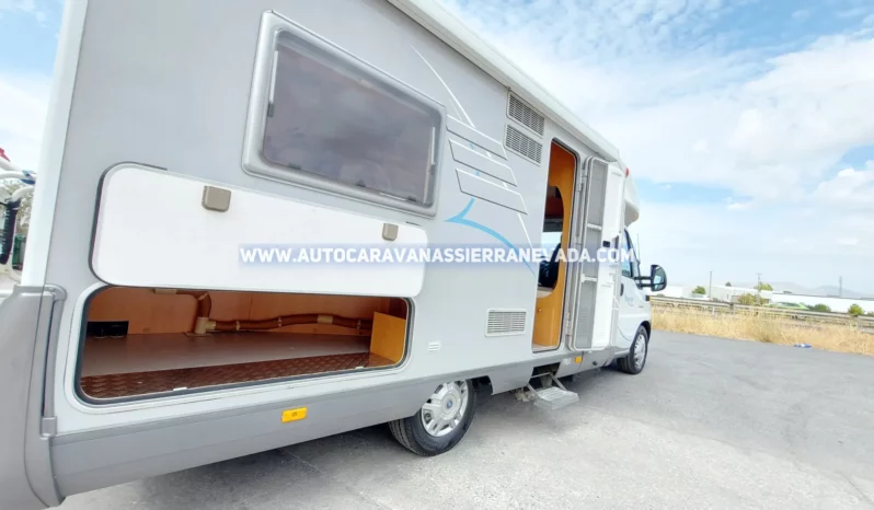 HYMER TRAP T655 lleno