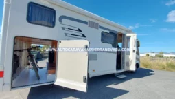 HYMER B578 lleno